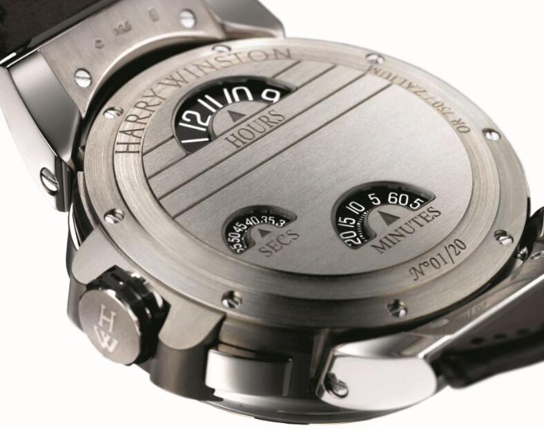 Harry Winston Haute Horology Histoire de Tourbillon 1 500/MMT48WZL Replica Watch